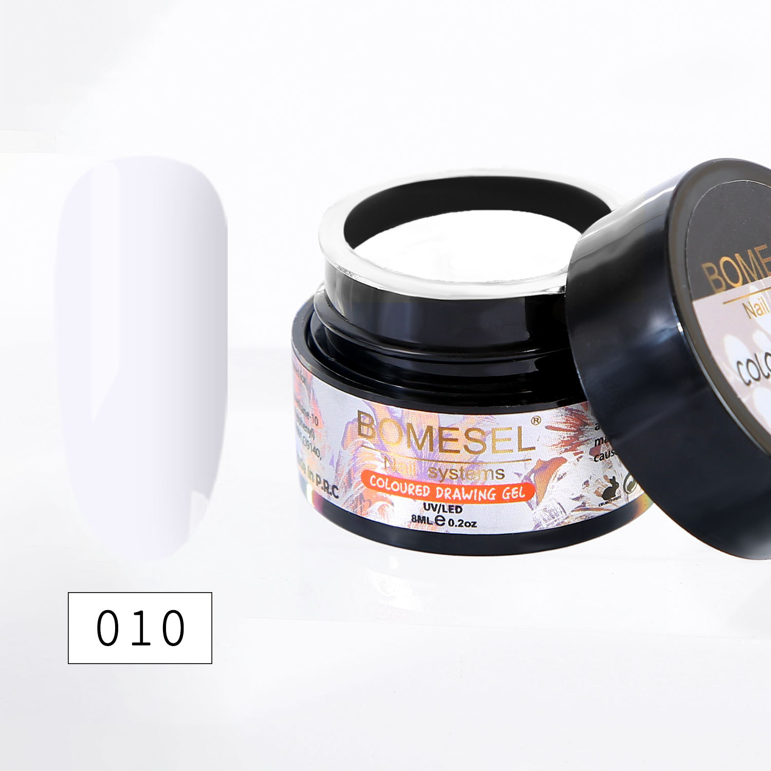 pegamento de pintura funcional de manicuras pequeño frasco de pegamento de pintura de manicuras especial sin lavado pegamento de tallado moldeable fuente de pegamento de color de flor tallable
