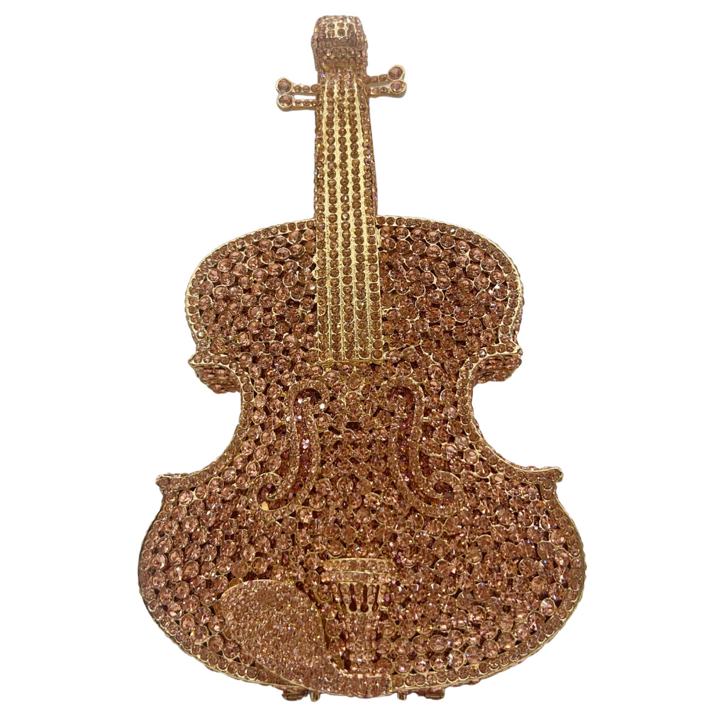 Bolsa de violín, bolsa de diamantes
