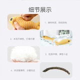 Мятная реалистичная игрушка, избавление от скуки, котенок, кот, домашний питомец