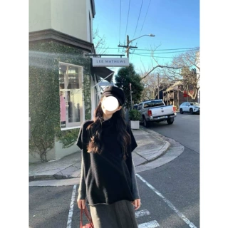 by1171安东尼羊毛堆堆领马甲秋冬新款针织毛衣显瘦设计感上衣女