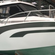 青岛钓鱼船厂家海上铝合金钓鱼船休闲娱海上畅游小船游艇跨境批发