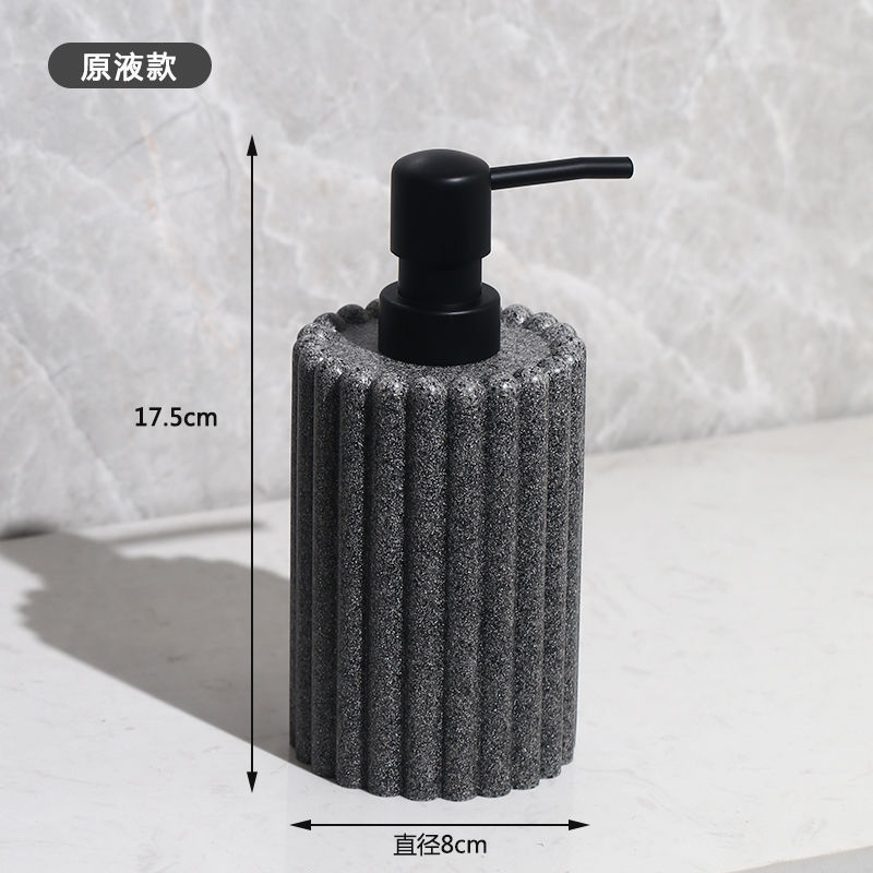 Retro ins viento desinfectante de manos botella de caja de botella de presión una variedad de higiene adecuada set de lavado hisopo de algodón