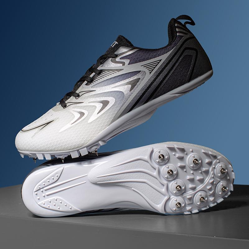 Zapatillas de Atletismo con Clavos para Estudiantes TPU Transpirable para Pista