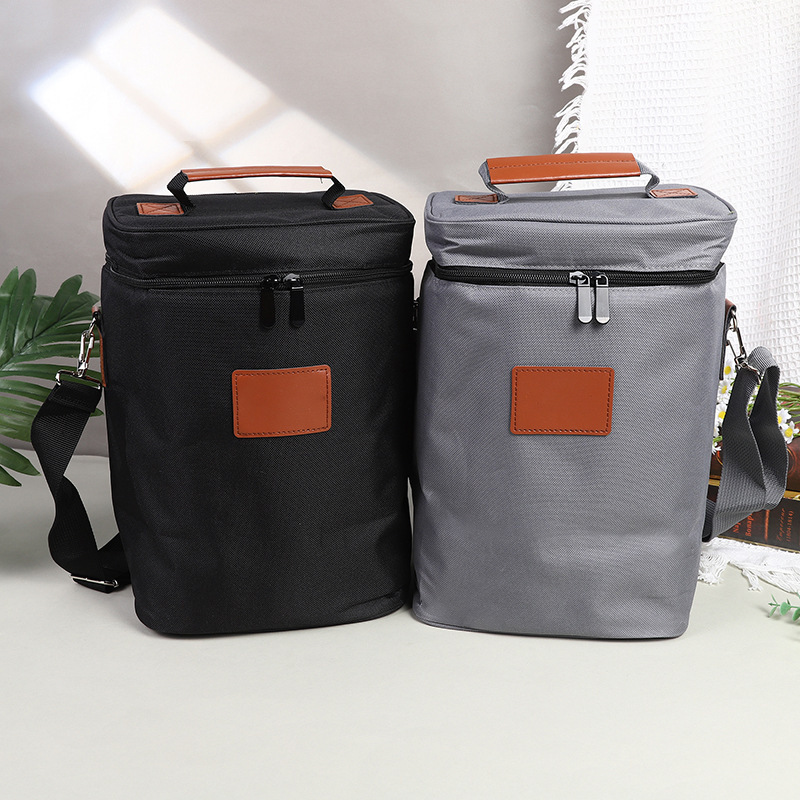 Lunch bagワイン保温バッグ4本ワイン保冷アイスバッグアウトドアピクニックバッグピクニックバッグ|undefined