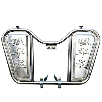 Universal Anti-Fall Bar with — Motorcycle bumper