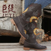 Demi-season high boots, suitable for import, European style, plus size