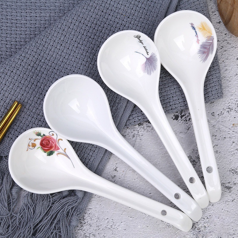 Einfaches chinesisches Keramik-Serviergeschirr für Haushalt, Hotel und Restaurant (klein/groß)_voghion.com