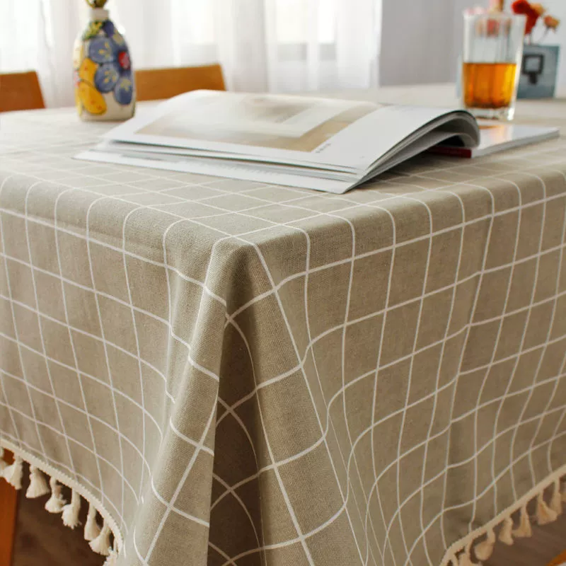 Японская прямоугольная teaching cloth, хлопок и лен, простой и элегантный дизайн