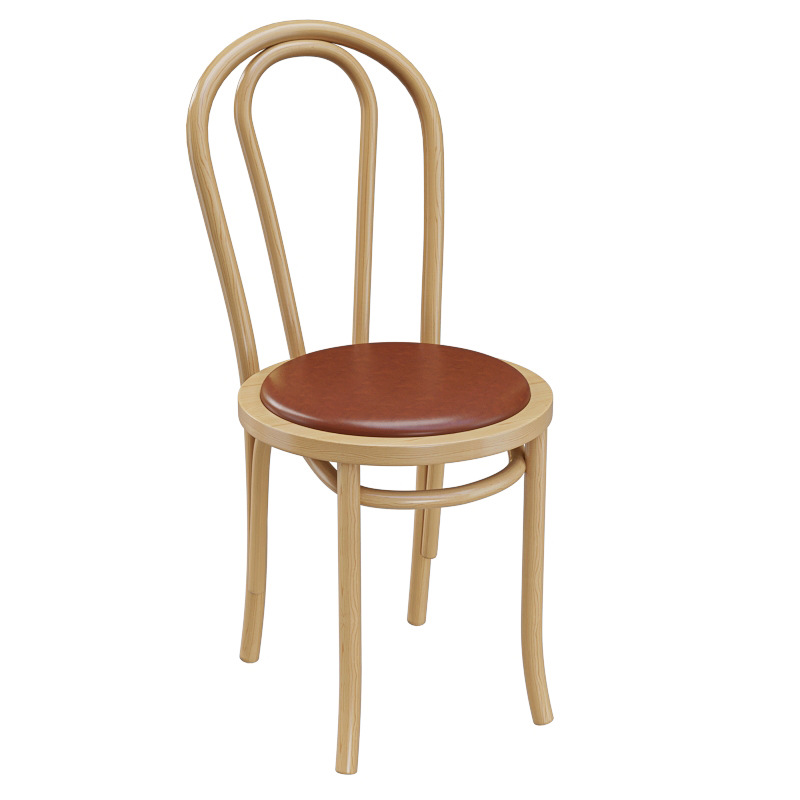 Sillas de comedor de diseño personalizadas para hoteles de alta gama, sillas de ratán de madera maciza, sillas de ocio, venta al por mayor comercial.