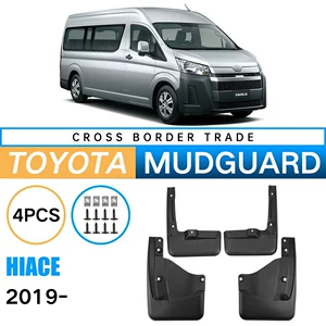 Suitable for Toyota Sea Lion Haice 2019-2024 foreign trade cross-border mudguard car tire mudguard skin tile