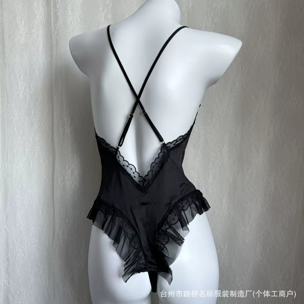 7039 Middle -aged Fun Charian Pajamas Autonomous Design Model