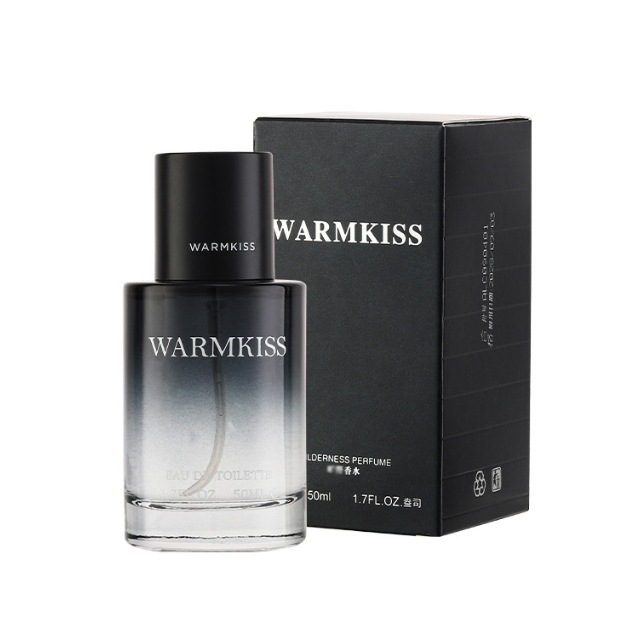 Perfume para hombre Wild, fragancia ligera de larga duración, colonia amaderada fresca estilo estudiantil, aroma masculino, venta al por mayor y dropshipping para comercio exterior transfronterizo.