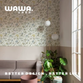 墙纸、壁纸;墙布