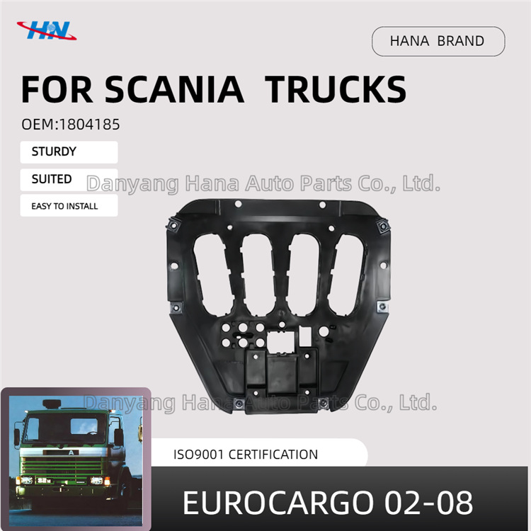 Placa de conexión de la caja de protección de alambre 1804185 para los accesorios de camiones Scania SCANIA Serie 2-3