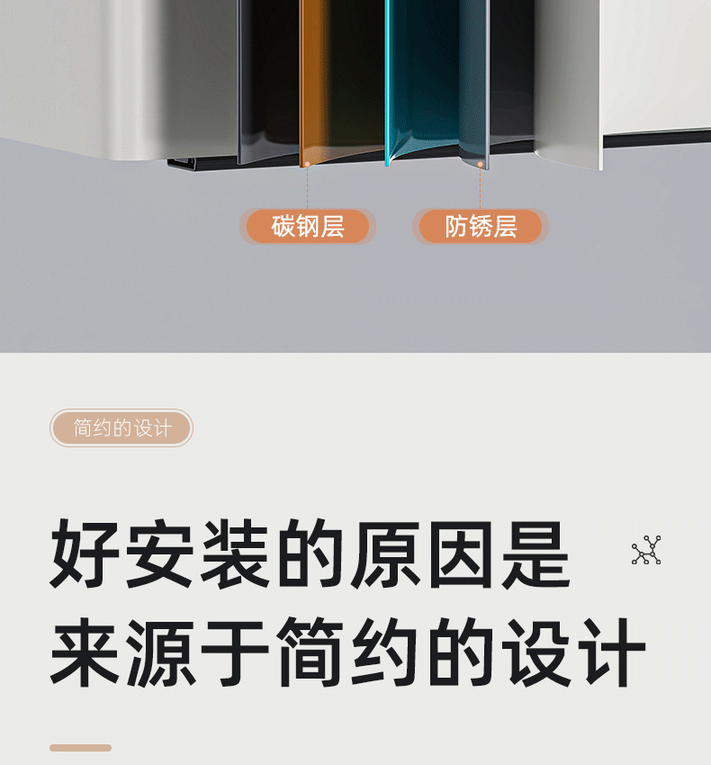 Cabinet internal shelf kitchen drawer tableware spice bottle storage box multifunctional drawer basket storage basket