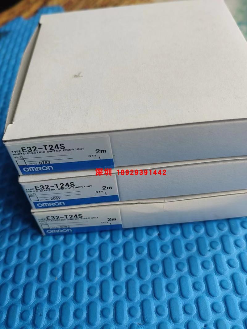 E32-T24S光纤传感器Omron/欧姆龙全新原装质保一年