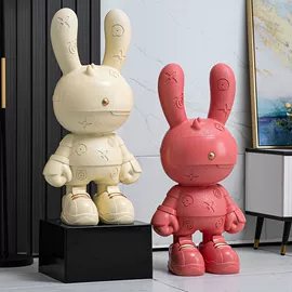 陶瓷工艺品;树脂工艺品;客厅落地摆件