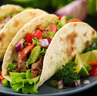 Taco Изготовитель буррито 304 из нержавеющей стали Домашняя выпечка кухонный инструмент
