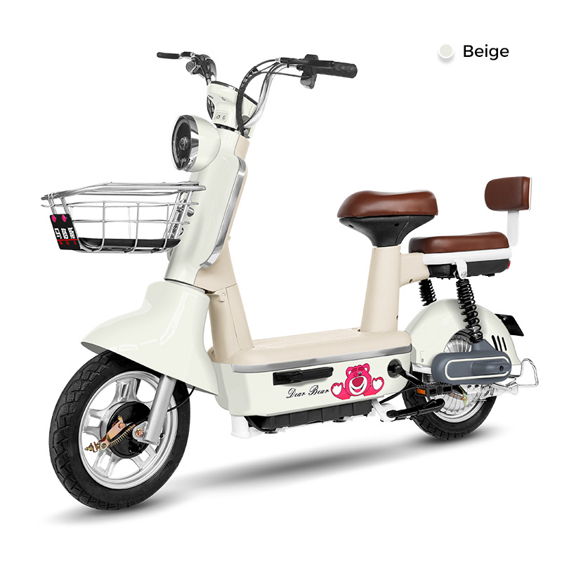 Fábrica de origen transfronterizo de comercio exterior bicicletas eléctricas para adultos bicicletas eléctricas de dos ruedas scooter motocicleta