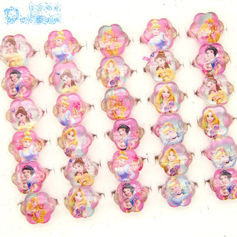 children's ring heart shaped