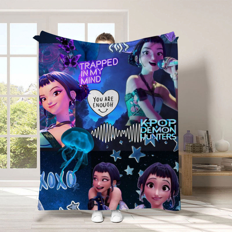 Explosiones transfronterizas de caza de brujas mantas de franela de comercio exterior Amazon mantas de cama gruesas mantas