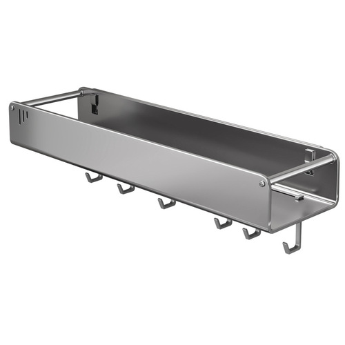 Kitchen rack wall-mounted hole-free seasoning supplies knife rack hanging rack household storage rack