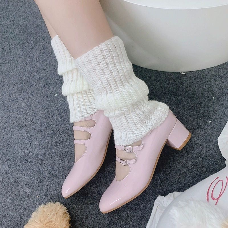 Bungee hip-hop cálido manga de punto JK otoño invierno japonés Harajuku ninja guantes de dedo expuesto mujeres oscuras