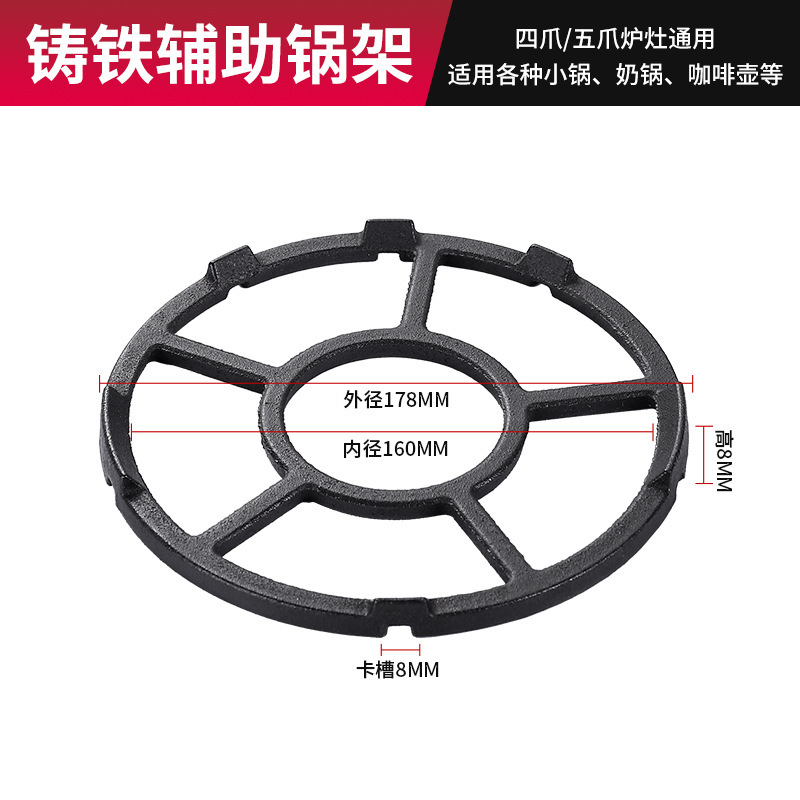 미끄럼 방지 작은 원형 프레임