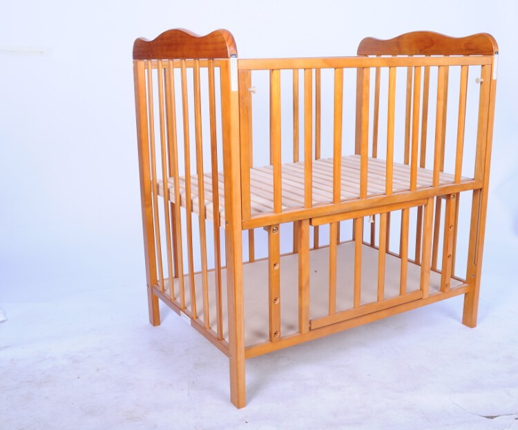 Solid wood crib Japanese tail order inventory
