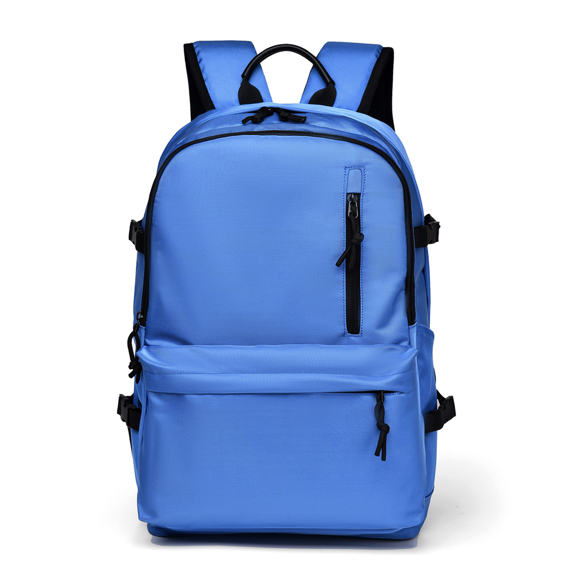 Nuevo estilo coreano de gran capacidad impermeable mochila mujer casual bolso de la computadora masculina juventud estudiante mochila bolsa de viaje