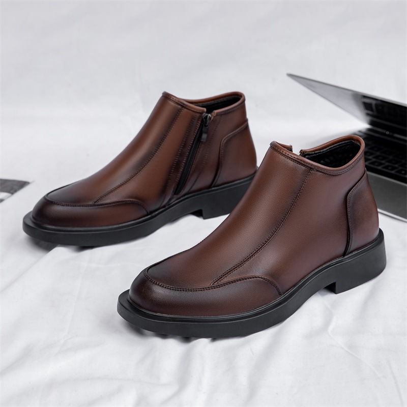 브라운 싱글 안감