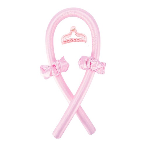 RUDAN Amazon Lazy Sleeping Foam Sponge Hair Curler Large Wave Hair Tie Set No Heat Curling Iron