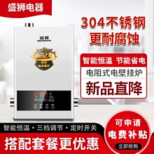 盛狮电壁挂炉商用工业380v电锅炉家用采暖炉220v农村煤改电暖气片