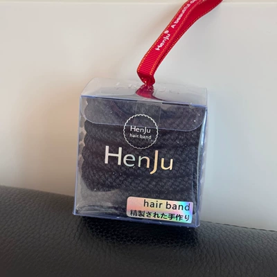 Saç üçün rezinlər | High Ponytail Hair Ropes - boxed-colored-rubber-bands-black