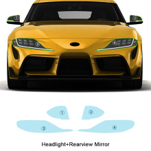�羳�����m����S��Supra GR A90 A91 MK5 Tpu��܇ǰ�����ҕ�RĤ