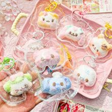 食品级硅胶创意动物头缝边捏捏乐解压玩具解压神器捏捏樂网红爆款