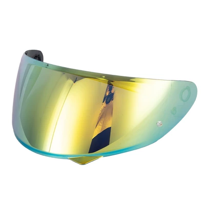 Safety Lens Accessories, Dəbilqə (Kaska) aksesuarları - gold-plated-sheet