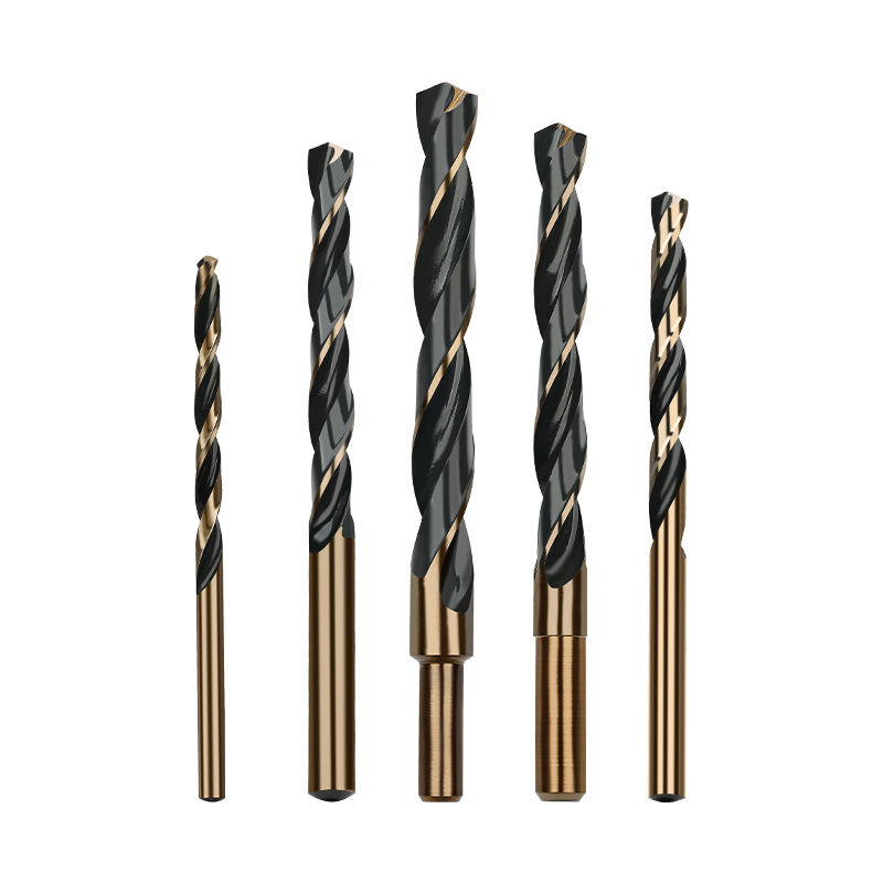 Tuosen 4341 Drill Bit Twist Drill Metal Drilling Bit Alloy Hole Opener Stainless Steel Special Drill Bit Collection