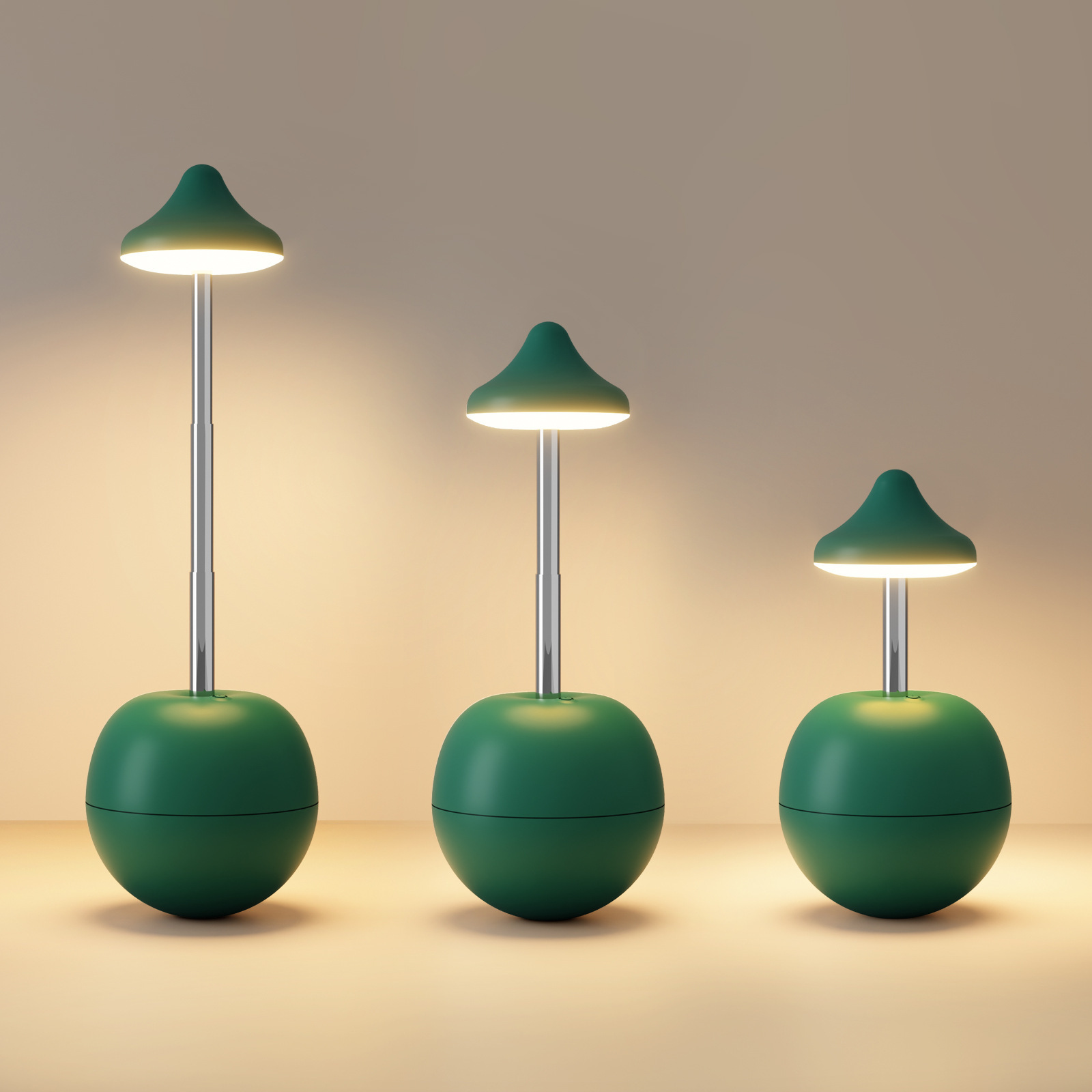 New Cross-border Rechargeable Night Light For Bedroom Lighting, Creative Decorative Remote-controlled Bedside Ambiance_voghion.com