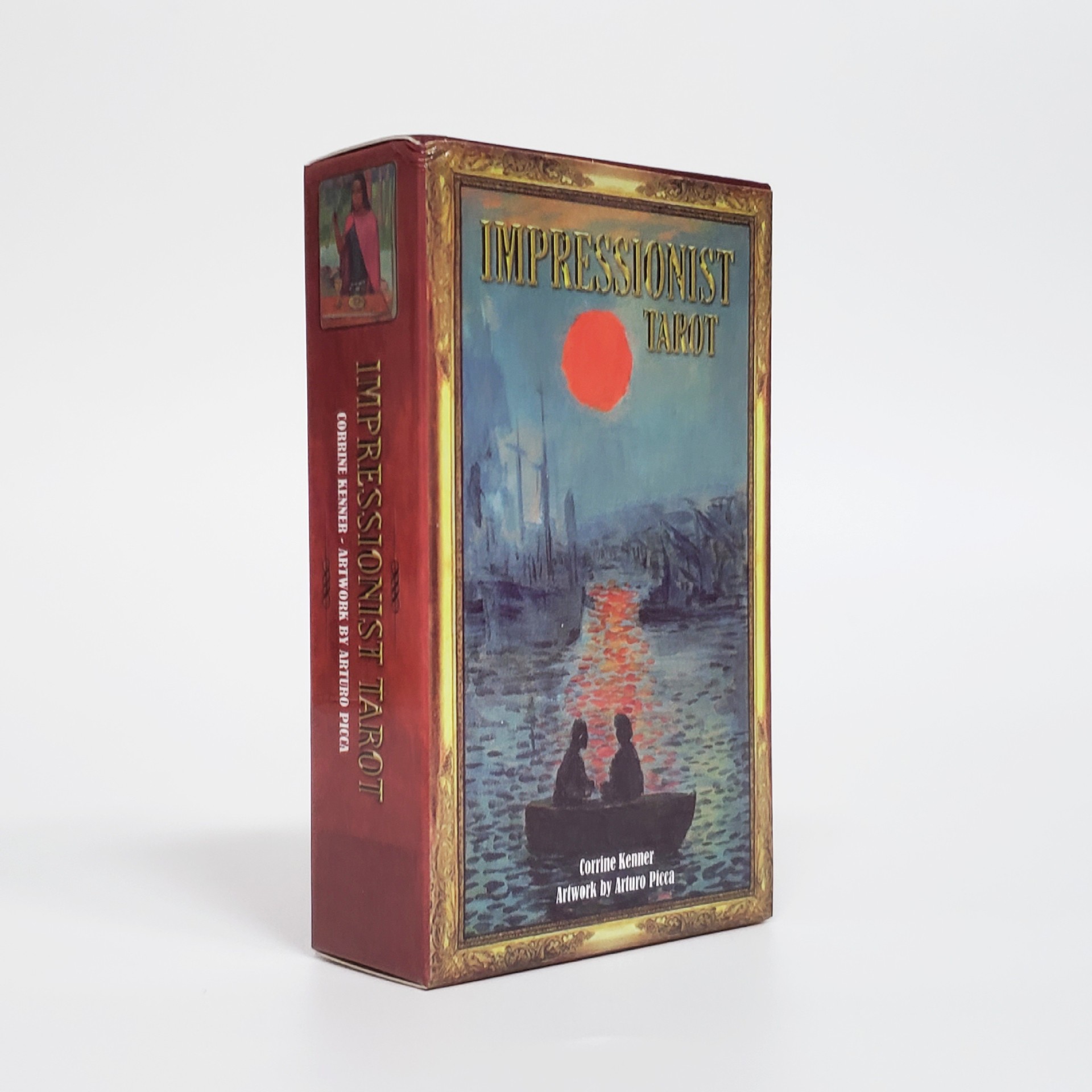 Impressionist Tarot Card Game For Parties And Tabletop Strategy_voghion.com