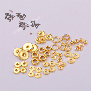 s925�y���24K������ɫ�P�p���ƬșƬ����ȦС�����Ƭ�������