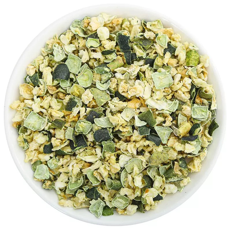 Winter Melon Granule Tea Dong Gua Cha 500g Sugar Free Cold Brew Herbal Flower Tea Blend with Winter Melon Peel and Mulberry Leaf quality and texture