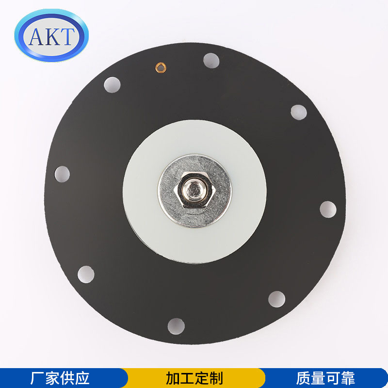 代式脉冲阀膜片 袋式电磁阀膜片座 丁晴胶50膜片批发