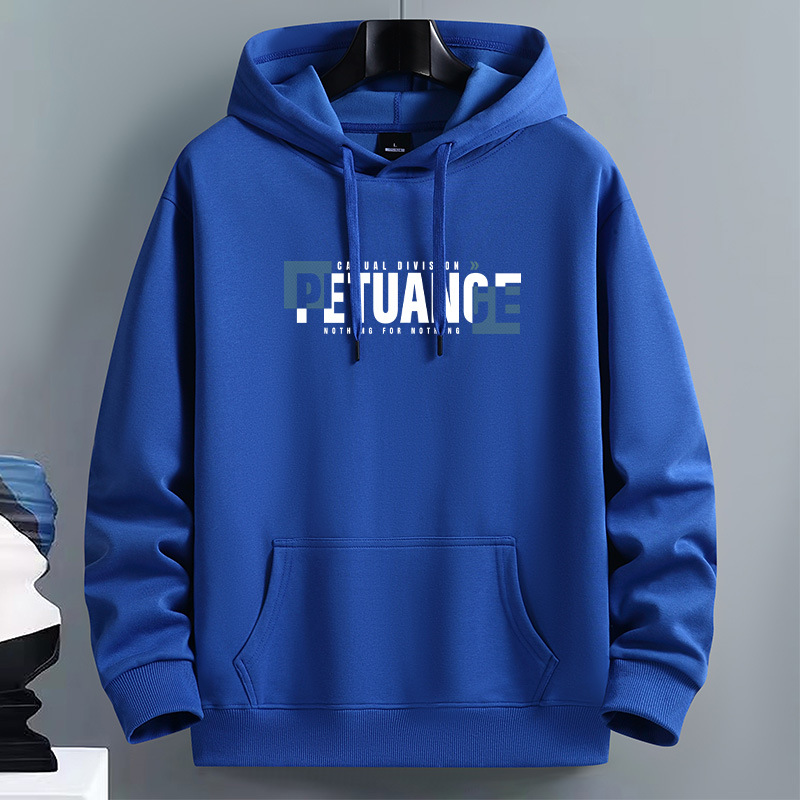 사파이어 블루 [얇은 후드 스웨트셔츠] A740