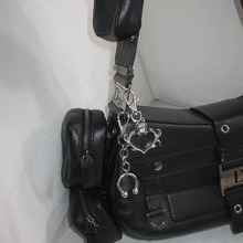 韩国ins风不锈钢马蹄夹挂件可爱复古y2k个性手机挂饰包包钥匙扣