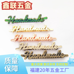 工場クロスボーダーhandmade金属標DIY金属足標handmade英語標識現物