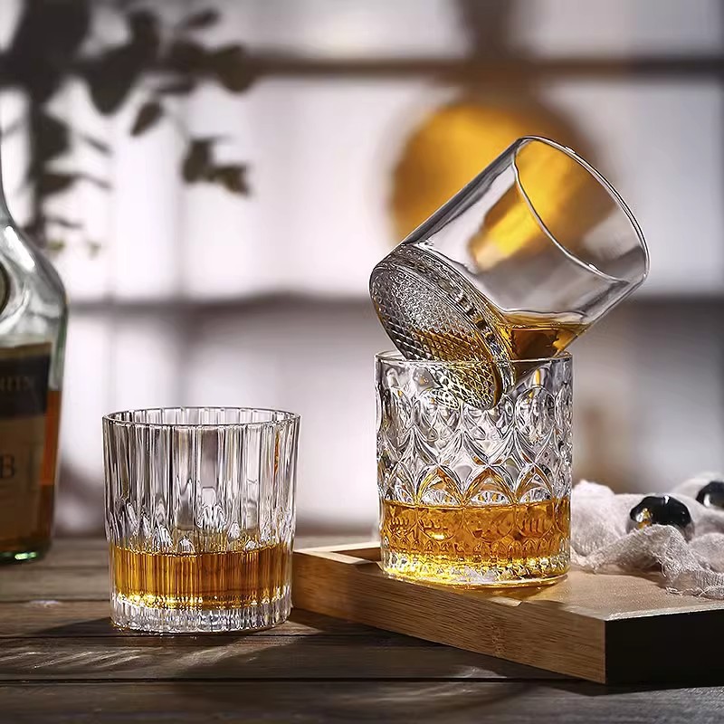 Vaso de whisky de cristal Vaso de brandy Vaso de vino europeo Vaso de cóctel Vaso de bar Vaso de cerveza