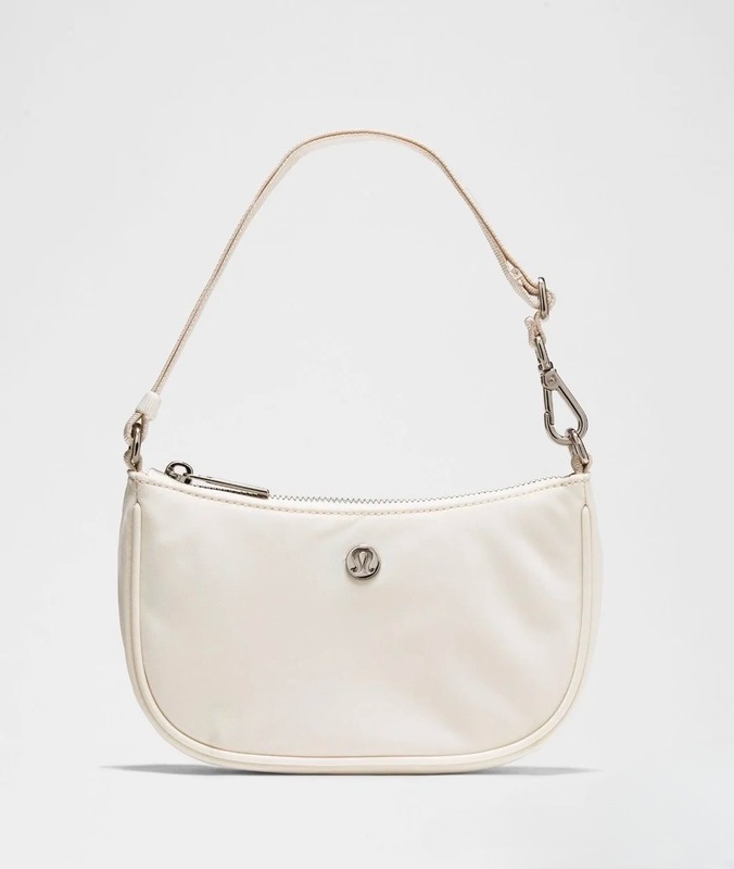 lululemon city Essentials mini 1L单肩腋下包月牙包手提小包潮|undefined