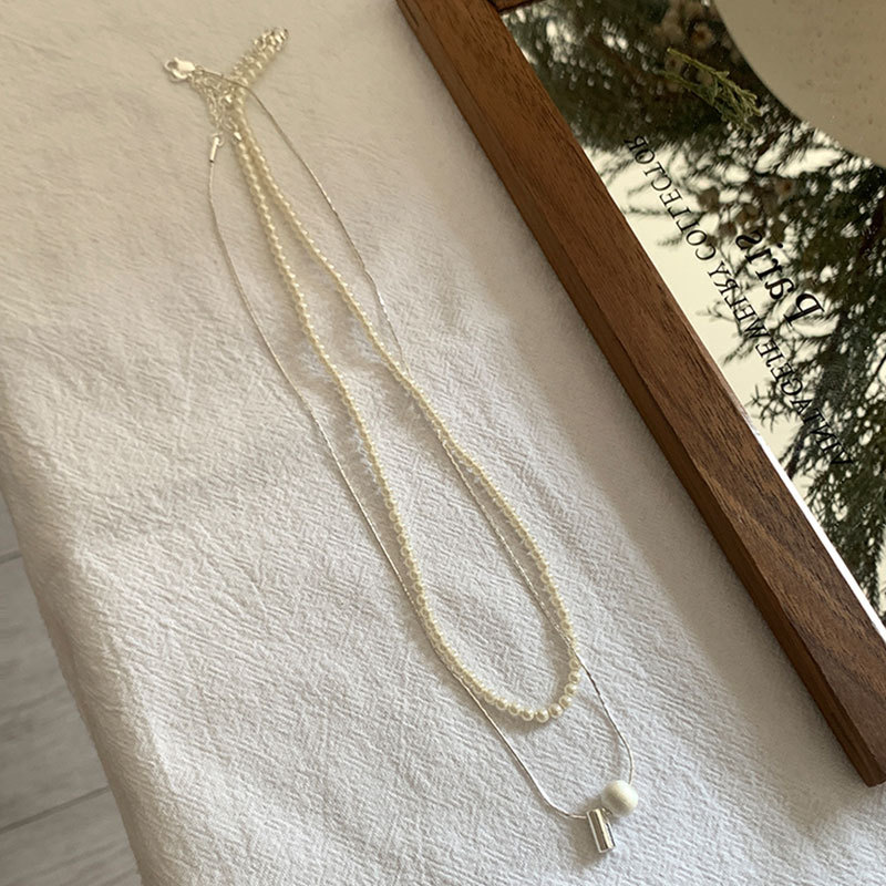 Our Minimalist Layered Necklace Blends Delicate Chains And Quiet Luxury. Wear It As A Little Reminder Of Your Own Beauty And Calm Confidence.Designed_voghion.com