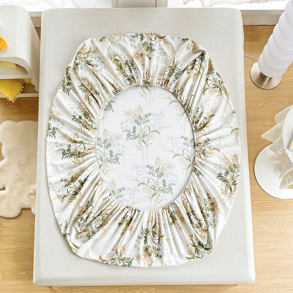 2024 párnahuzat, ágynemű kellékek, nyomtatott, illeszkedő lepedőkészlet, négy darab_voghion.com